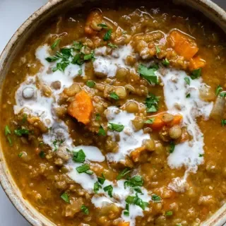 Easy Vegan Lentil Soup
