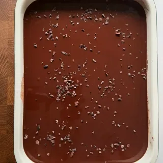 Hot Chocolate Cake