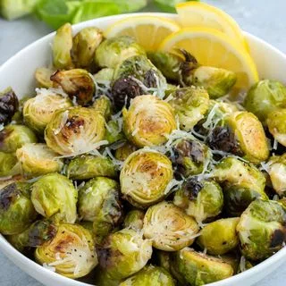 Air Fryer Brussels Sprouts