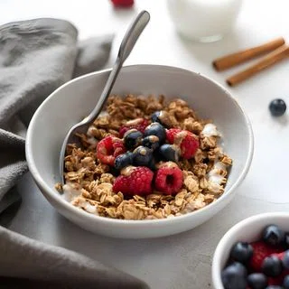 Almond Butter Granola