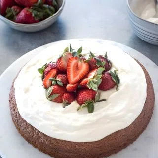 Almond Flour Cake