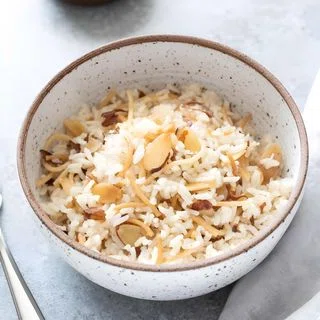 Almond Rice Pilaf