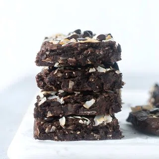 Coconut Oil Brownies