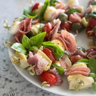 Antipasto Skewers