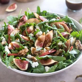 Arugula Fig Salad Recipe