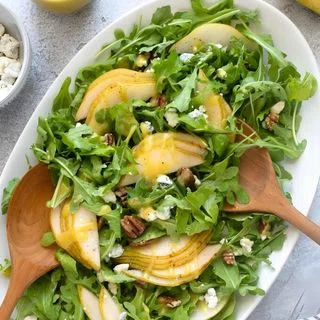Arugula Pear Salad