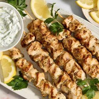 Greek Chicken Souvlaki