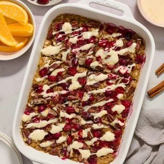 Baked Cranberry Oatmeal