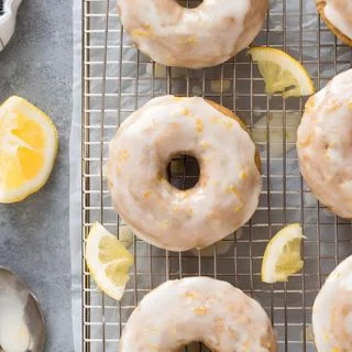 Baked Lemon Donuts