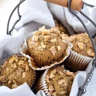Banana Oatmeal Muffins
