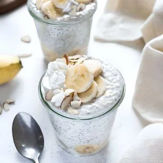 Banana Overnight Steel Cut Oats