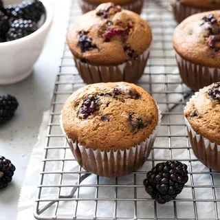 Blackberry Cinnamon Muffins