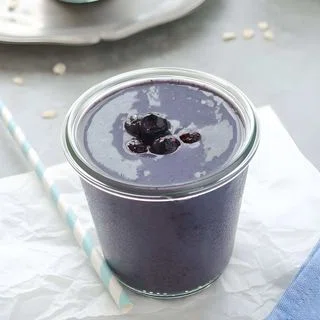 Blueberry Banana Smoothie