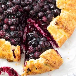 Blueberry Galette Recipe