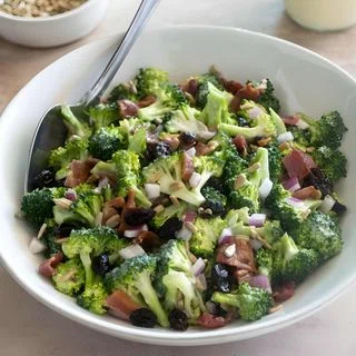 Broccoli Salad with Bacon