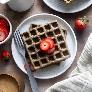 Buckwheat Waffles Recipe