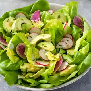 Butter Lettuce Salad with Avocado