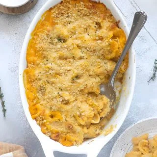 Butternut Squash Mac and Cheese