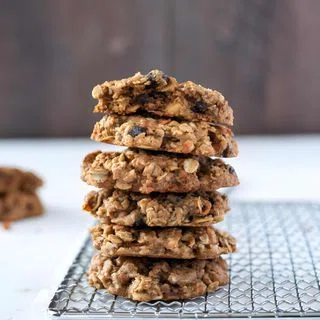 Carrot Oatmeal Cookies