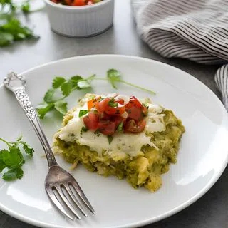 Chicken Enchilada Bake
