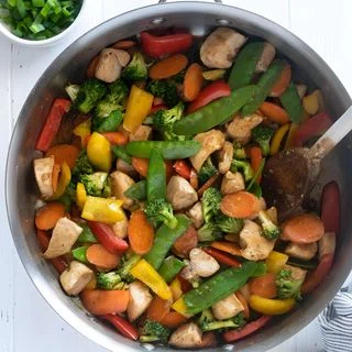 Chicken Vegetable Stir Fry