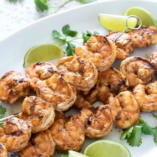 Chili Lime Grilled Shrimp Skewers