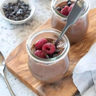 Chocolate Chia Pudding