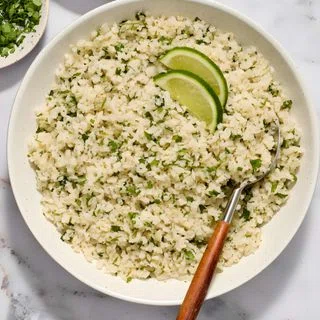 Cilantro Lime Cauliflower Rice