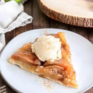 Classic Apple Tarte Tatin