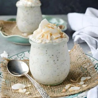 Coconut Overnight Oats