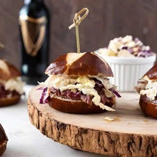 Corned Beef Sliders