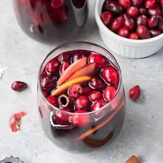 Cranberry Sangria