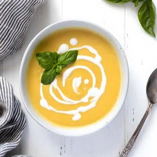 Creamy Summer Squash Soup