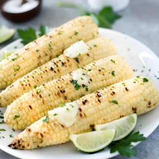 Easy Grilled Corn on the Cob