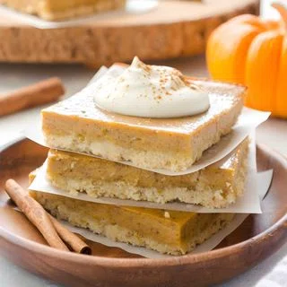 Easy Pumpkin Pie Bars