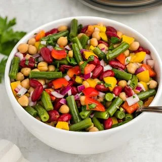 Easy Three Bean Salad Recipe