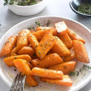Air Fryer Carrots Recipe