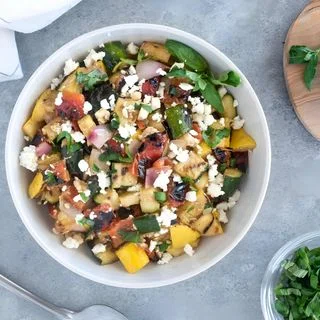 Grilled Vegetable Salad