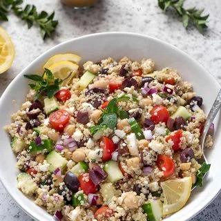 Greek Quinoa Salad