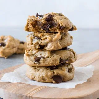 Flourless Peanut Butter Cookies