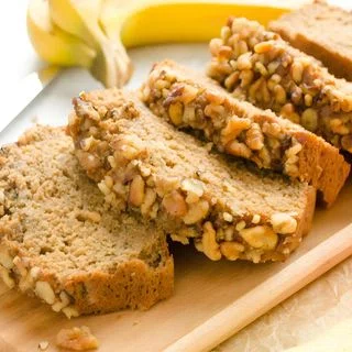 One Bowl Banana Nut Bread