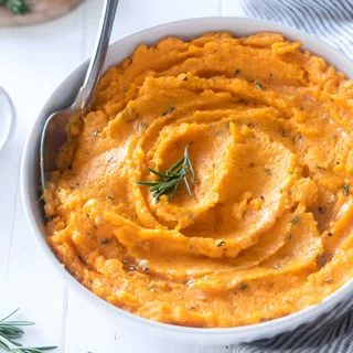Mashed Sweet Potatoes (Instant Pot, Stove Top)