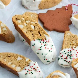 Gingerbread Biscotti