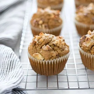 Gluten-Free Carrot Oat Muffins