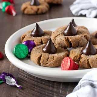Gluten Free Peanut Butter Blossoms