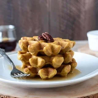 Gluten-Free Sweet Potato Waffles