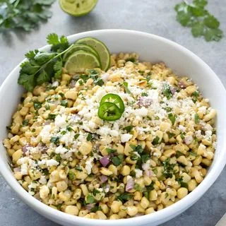 Grilled Mexican Corn Salad