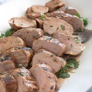 Grilled Pork Tenderloin