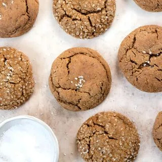 Gingersnap Cookie Recipe