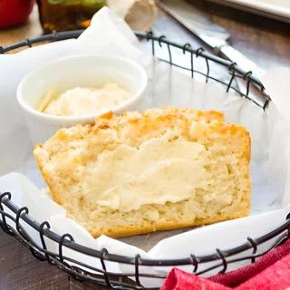 Hard Apple Cider “Beer” Bread with Maple Butter